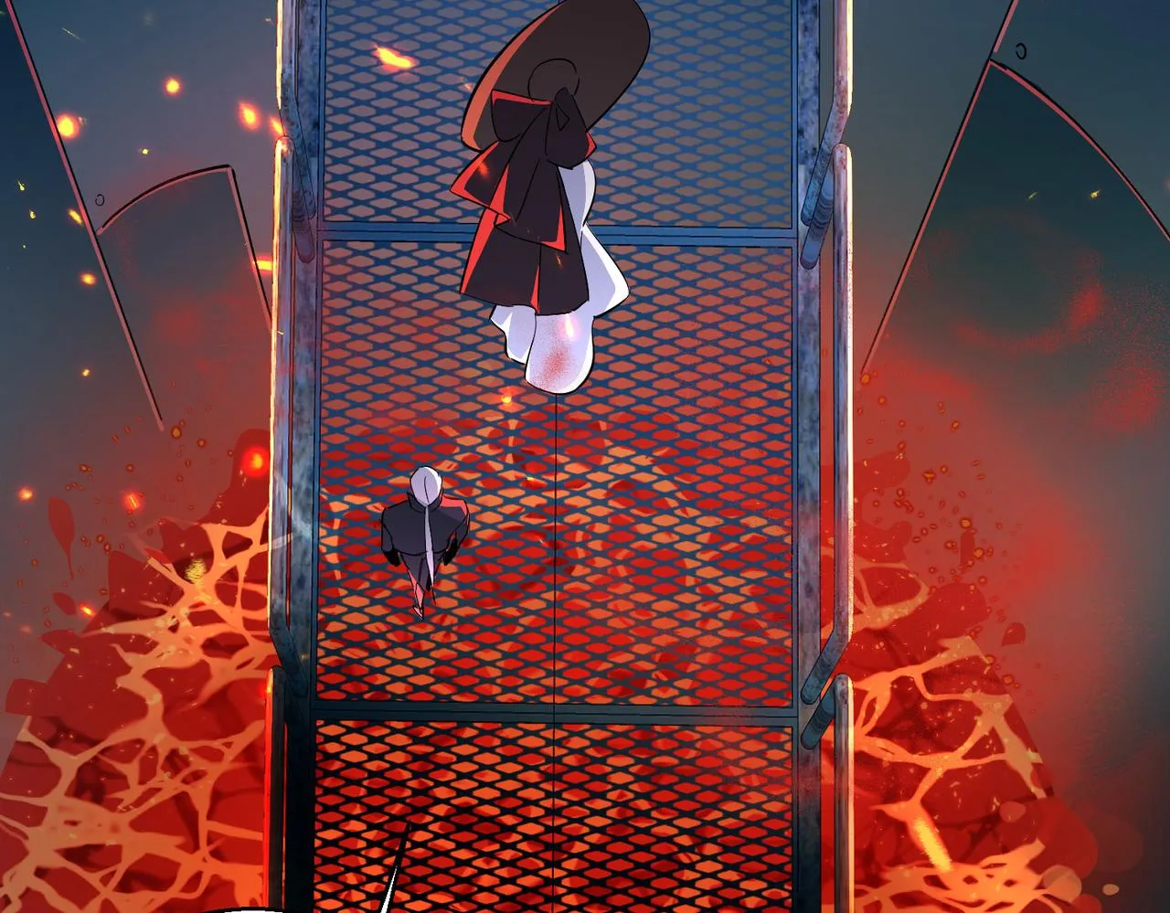 这个大佬有点苟漫画,第22话 越狱3图