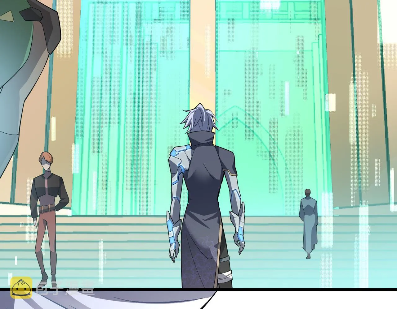 这个大佬有点苟漫画,第3话 登录！心元战网3图