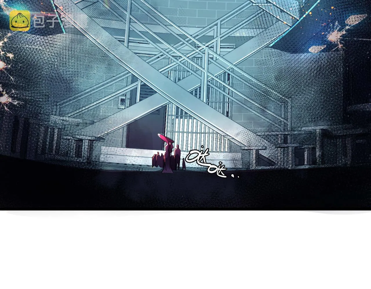 这个大佬有点苟漫画,第22话 越狱1图