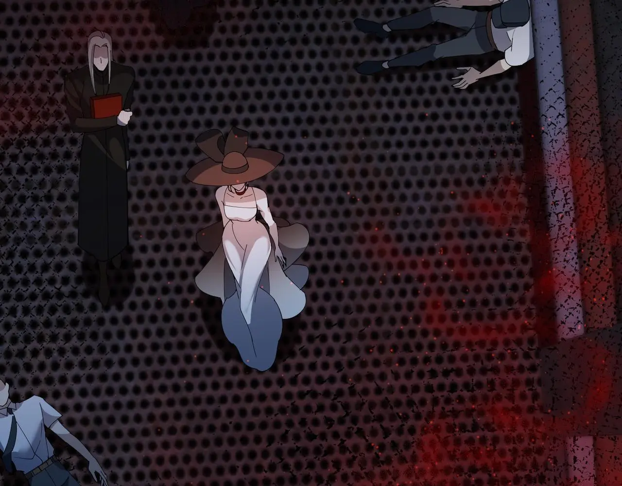 这个大佬有点苟漫画,第30话 再见2图