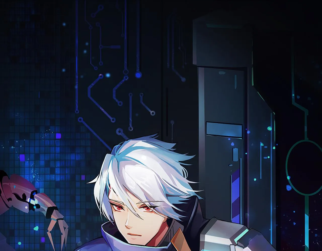 这个大佬有点苟漫画,第20话 夜市1图