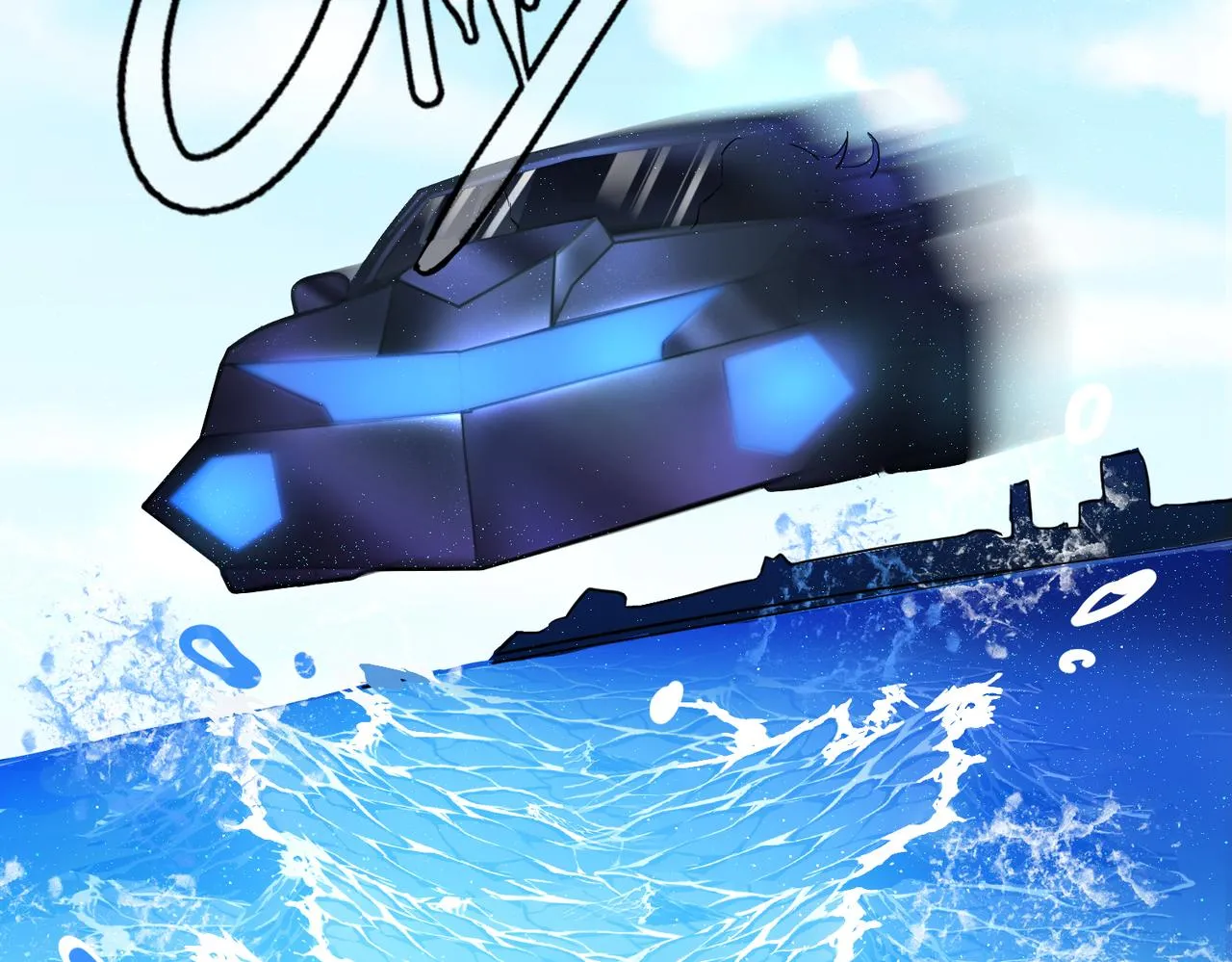 这个大佬有点苟漫画,第17话 为何突然不安？5图