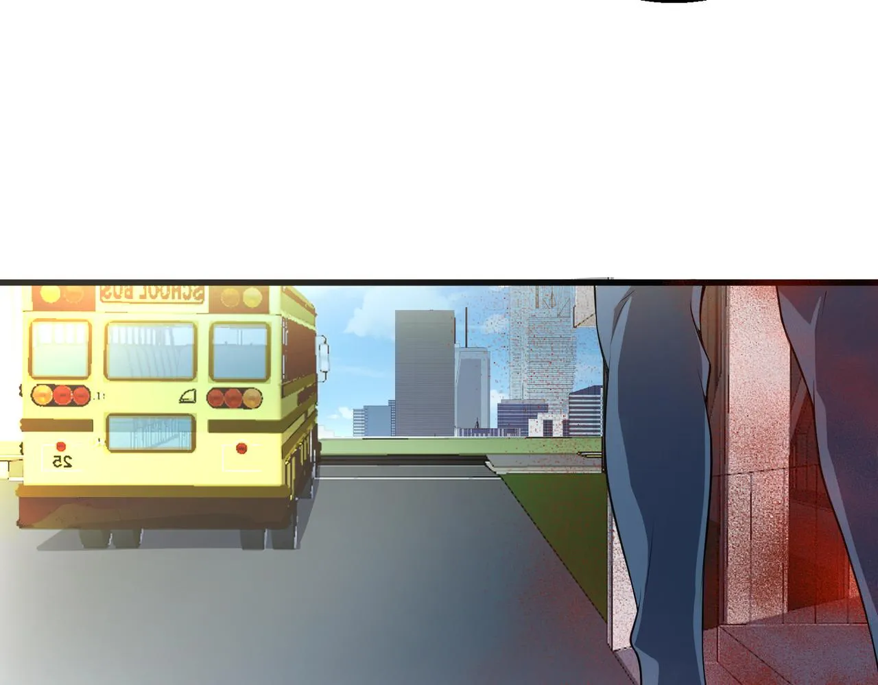 这个大佬有点苟漫画,第16话 血色的早晨1图