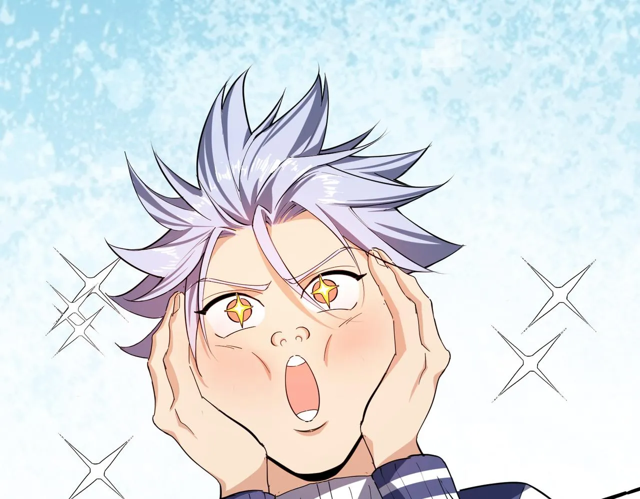 这个大佬有点苟漫画,第17话 为何突然不安？1图