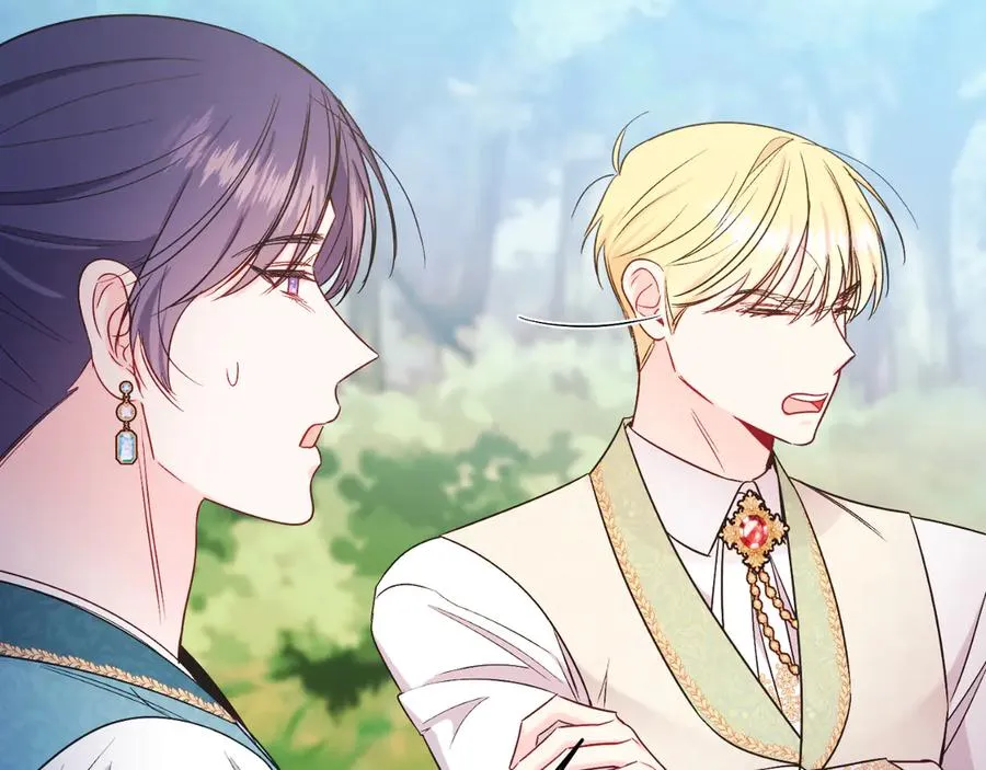 男二是女儿身漫画,第40话 我会等你的！4图