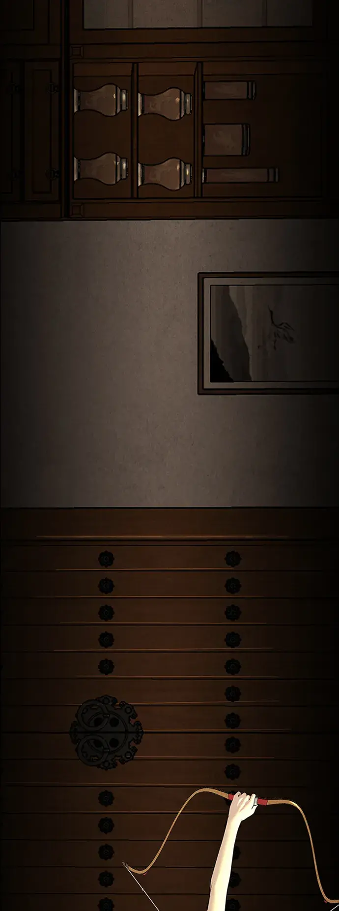 未来的古董店漫画,[第146话] 鬼家（9）2图