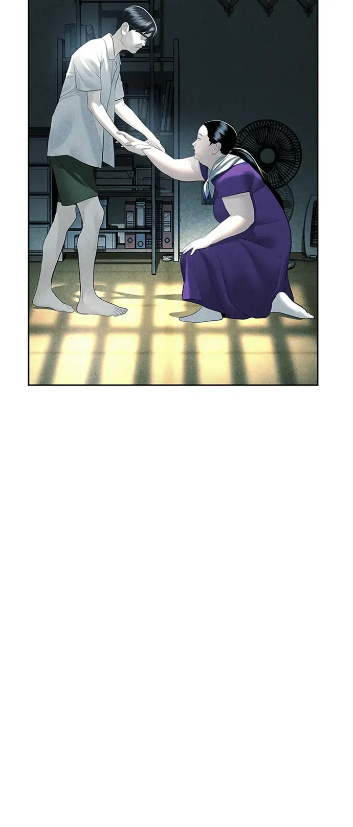 未来的古董店漫画,[第146话] 鬼家（9）1图