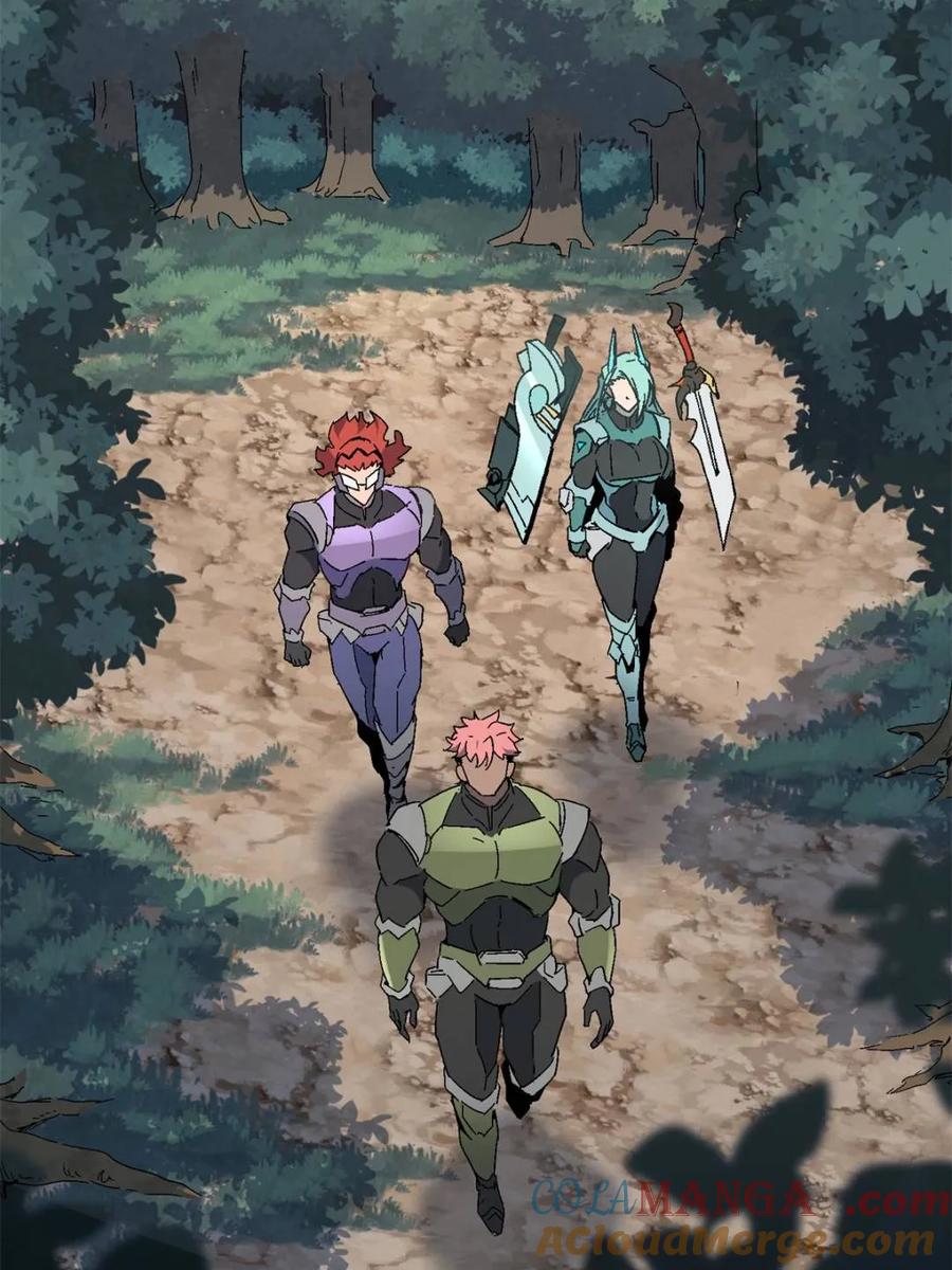 地球人实在太凶猛了~漫画,第303话 不仅仅是演习2图