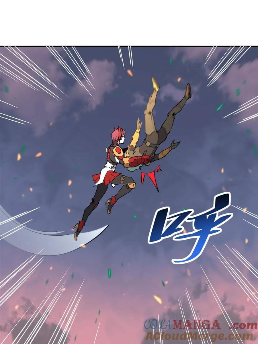 地球人实在太凶猛了~漫画,第308话 援军来了2图