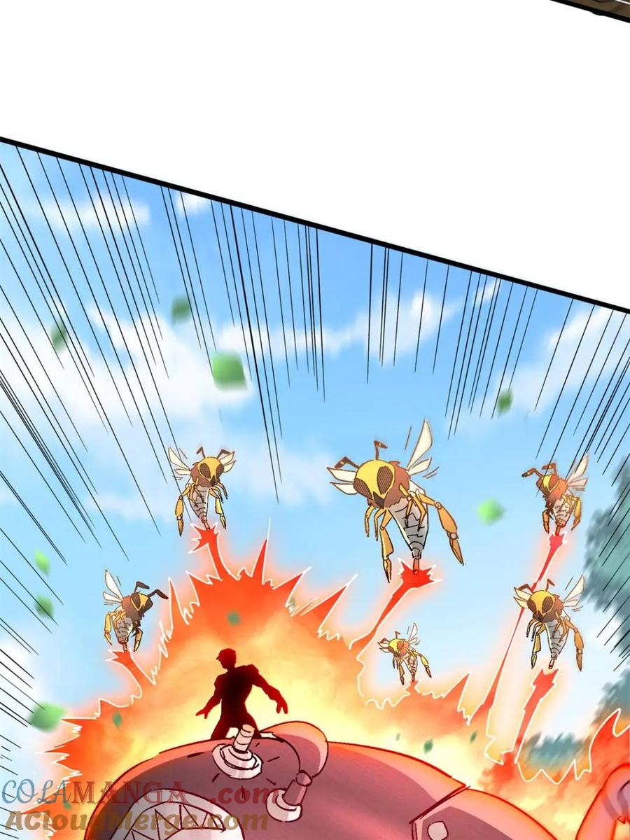 地球人实在太凶猛了~漫画,第303话 不仅仅是演习1图