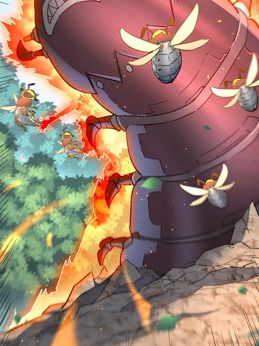 地球人实在太凶猛了~漫画,第303话 不仅仅是演习2图