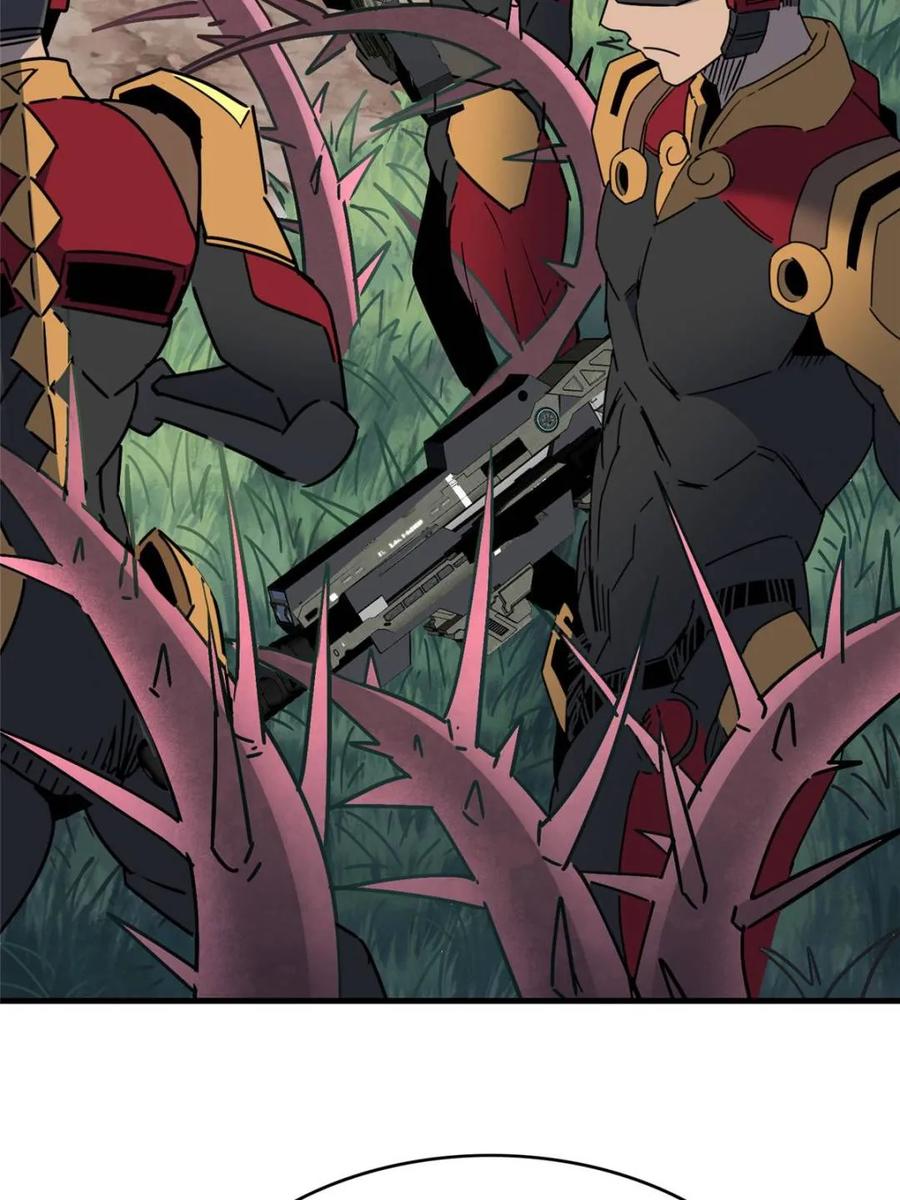 地球人实在太凶猛了~漫画,第307话 不一样的兽潮3图