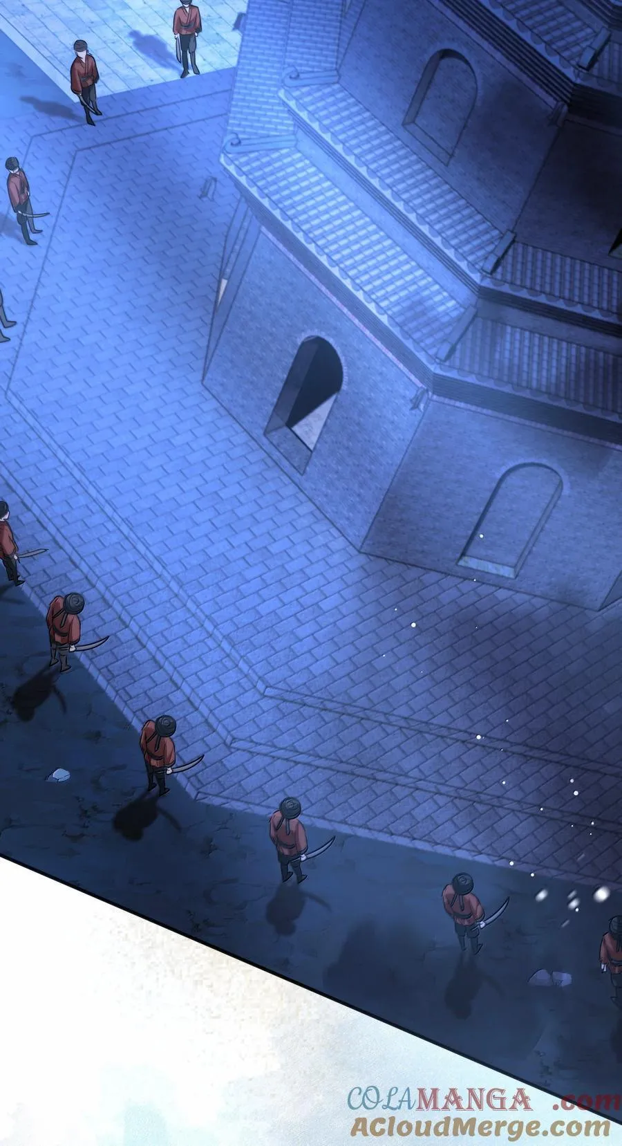 殿下倾城副cp虐吗漫画,108 宫变3图