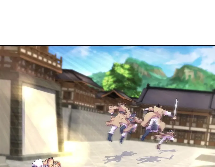 神魂武帝漫画,第422话 鳄鱼吞天3图