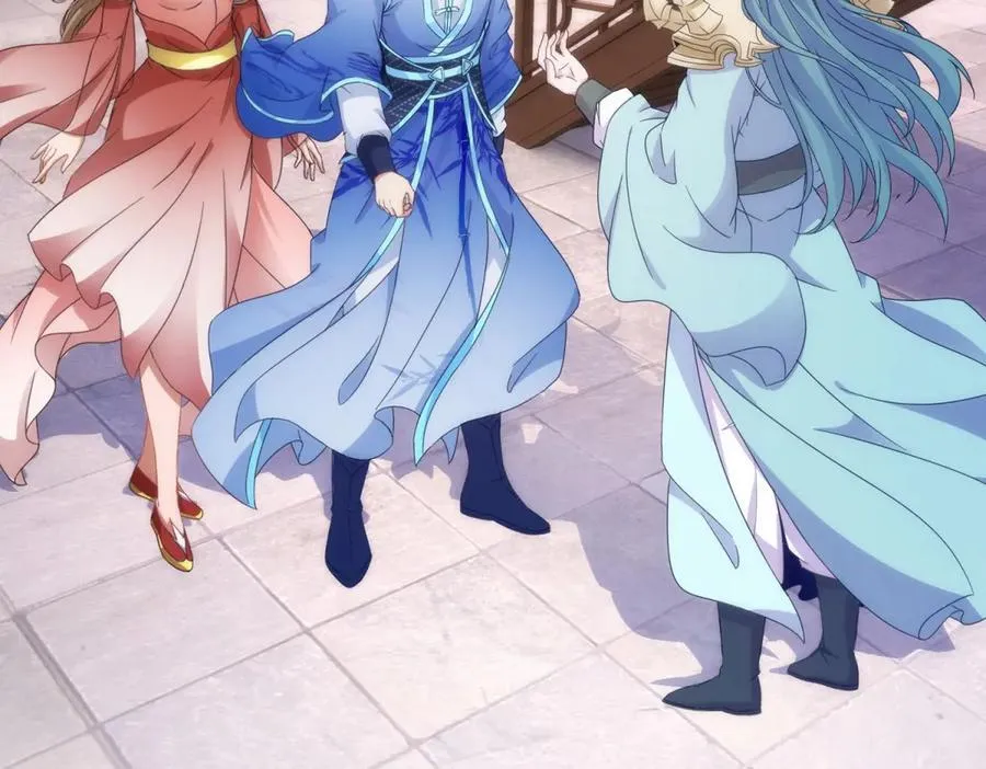 神魂武帝漫画,第419话 五人组队任务1图