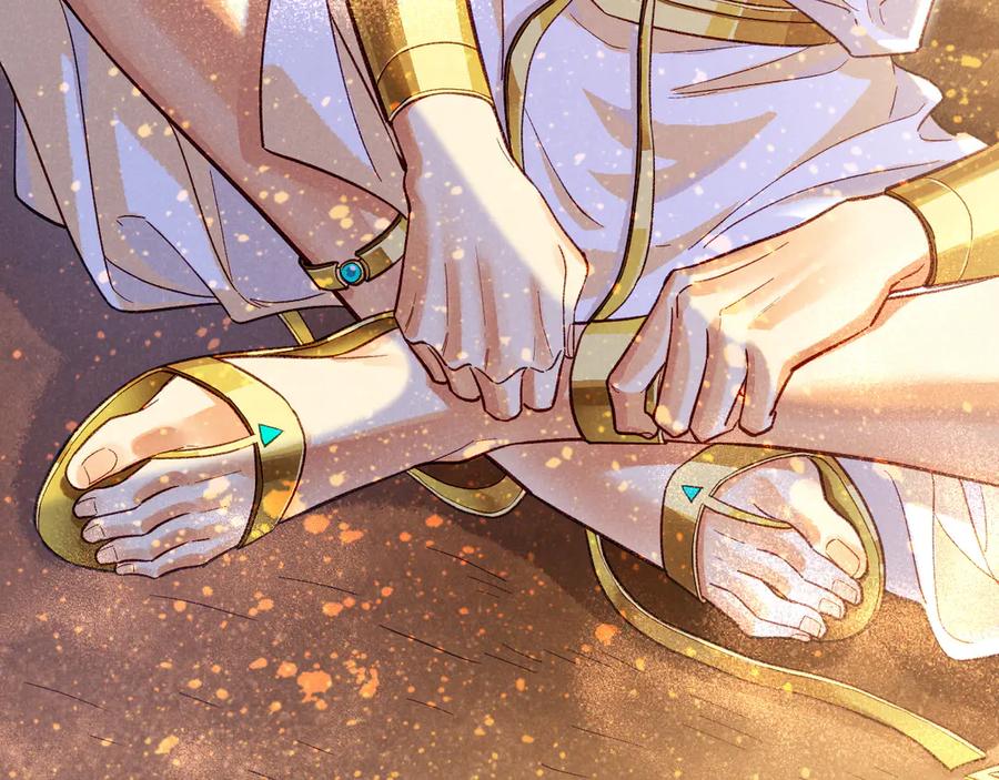 再见我的国王人物介绍漫画,第87话 固执的人`4图