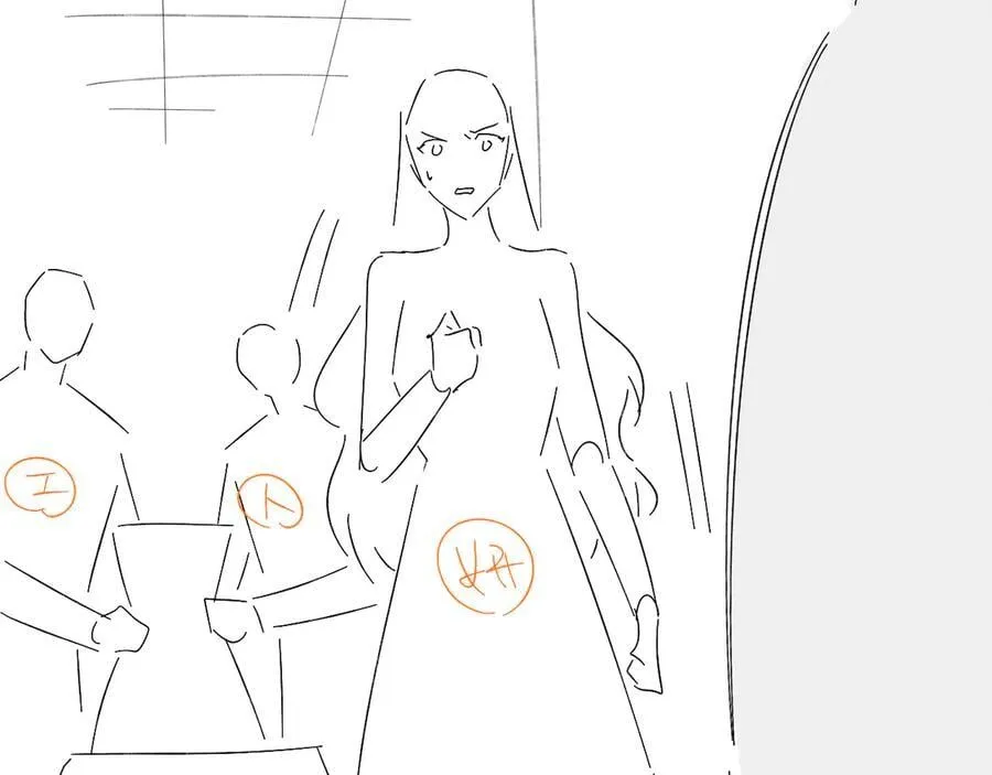 你却爱着一个他~漫画,第107话 所有人都要靠他3图