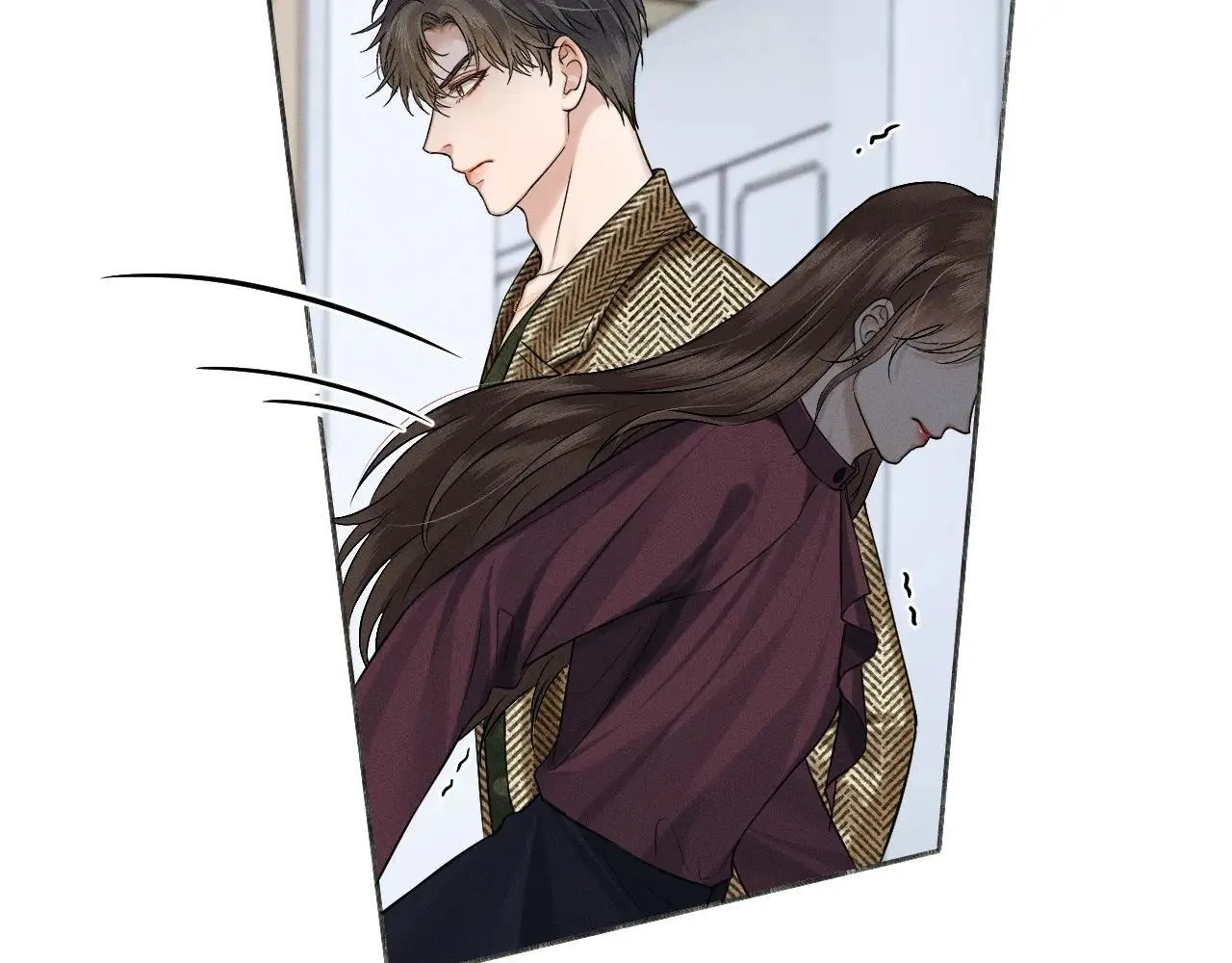 你却爱着一个他~漫画,第108话 不准你再踏进这里1图