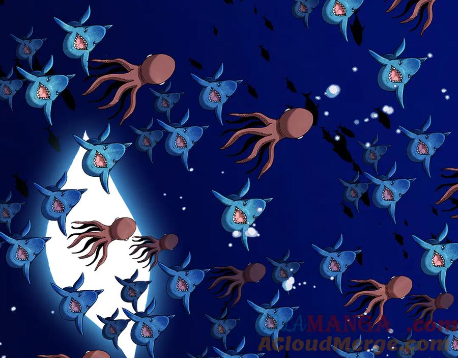 神级升级系统~漫画,第155话：八阶黑鲸4图