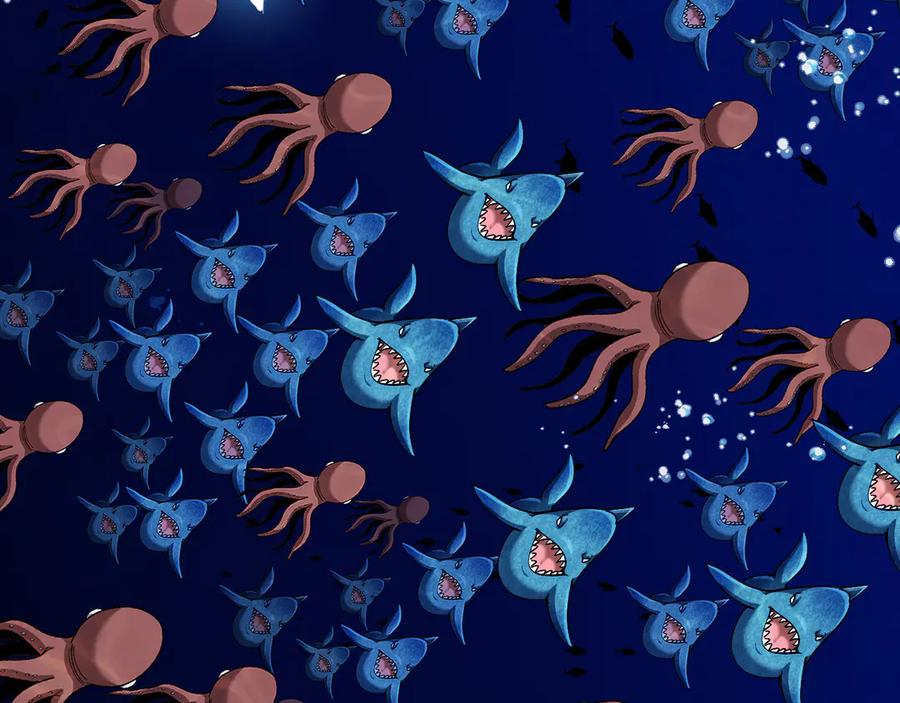 神级升级系统~漫画,第155话：八阶黑鲸5图