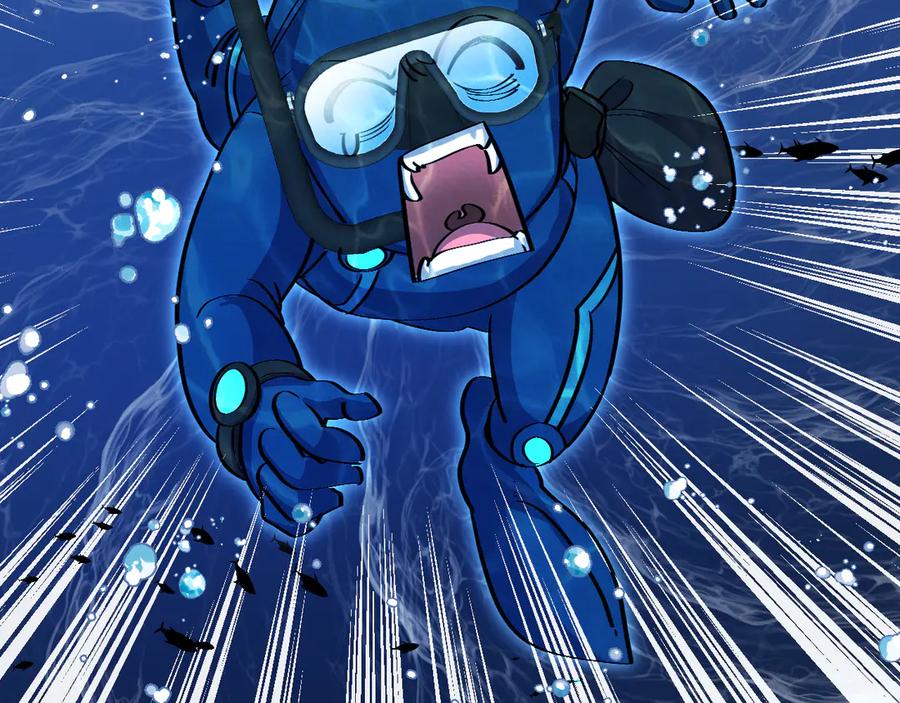 神级升级系统~漫画,第155话：八阶黑鲸5图