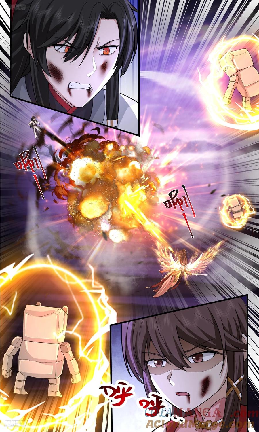 武炼巅峰有声小说全集自动播放漫画,世界终源篇-狂怒2图