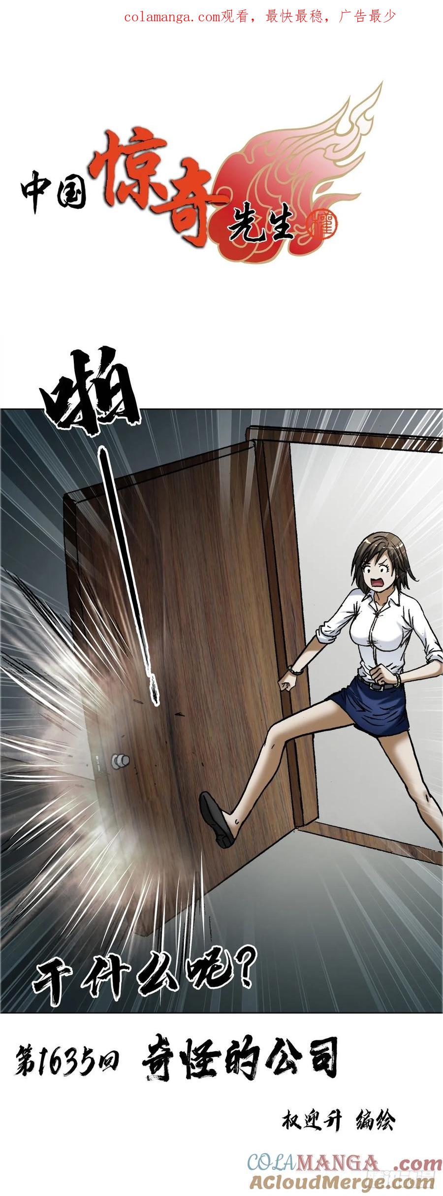 1635 奇怪的公司0