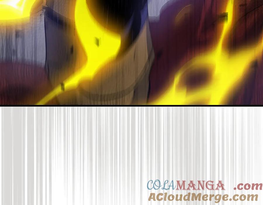 与神一同升级~漫画,第124话 黄金之眼5图