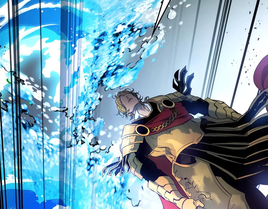 与神一同升级~漫画,第123话 宙斯的雷电3图