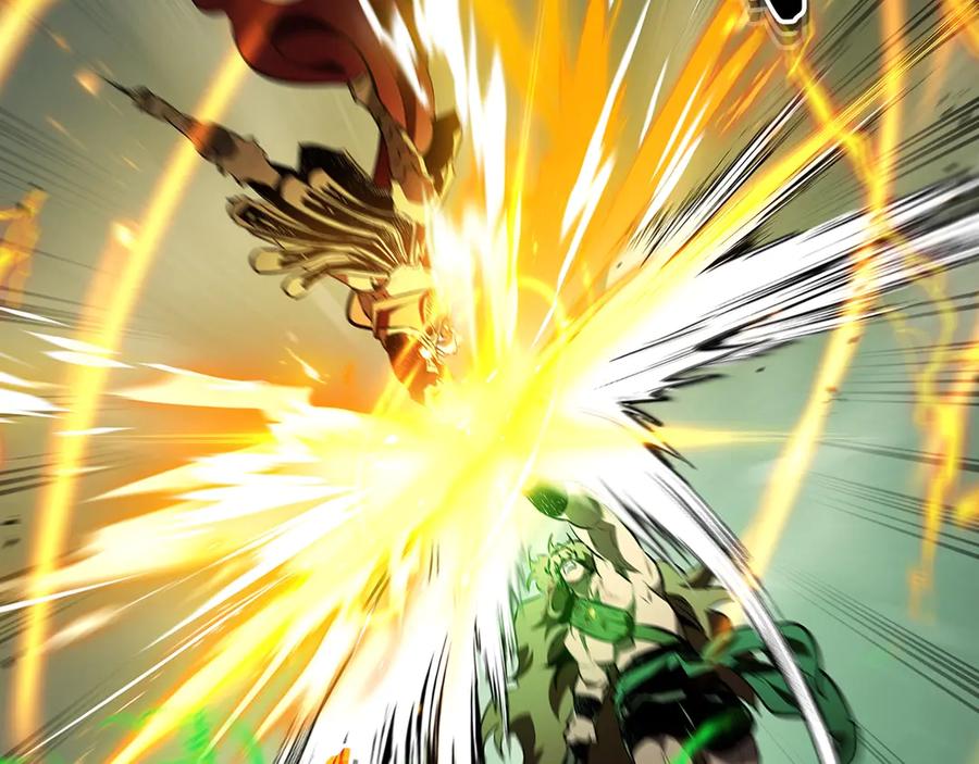 与神一同升级~漫画,第124话 黄金之眼2图