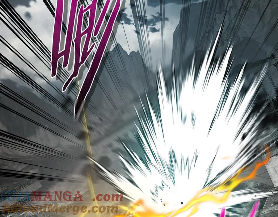 与神一同升级~漫画,第123话 宙斯的雷电1图