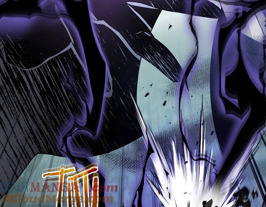 与神一同升级~漫画,第123话 宙斯的雷电5图