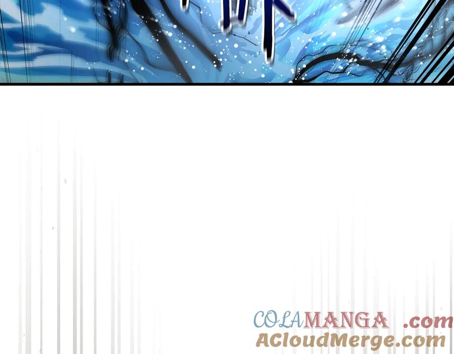 与神一同升级~漫画,第123话 宙斯的雷电5图