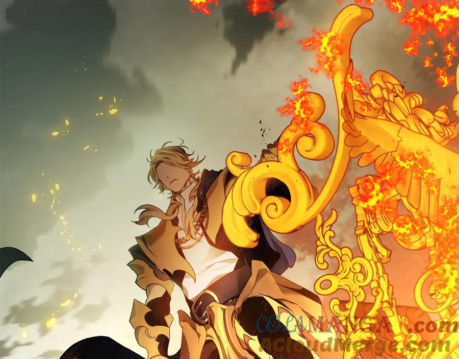 与神一同升级~漫画,第124话 黄金之眼5图