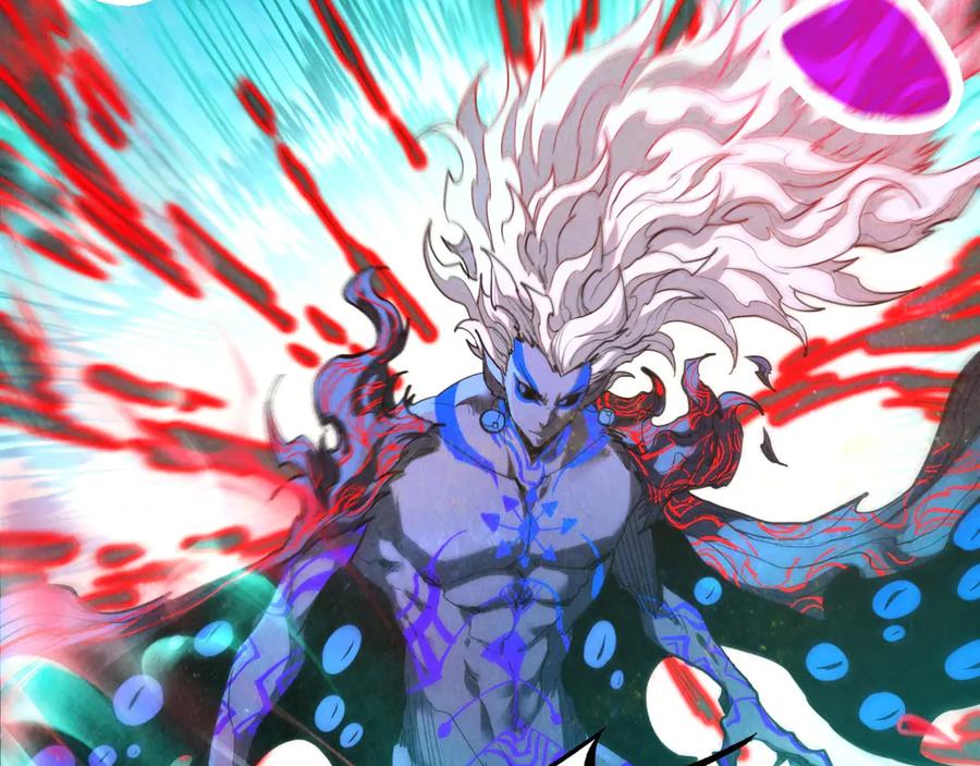 这一世我要当至尊~漫画,第385话 古神战场2图