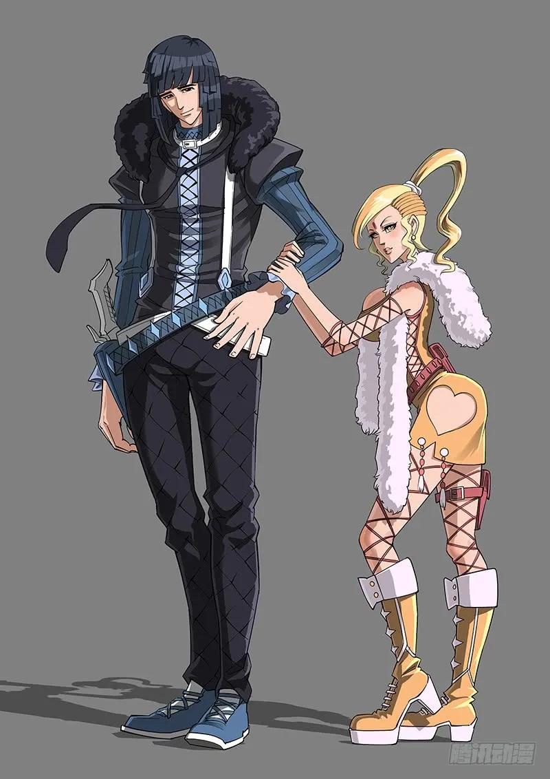 铳火~漫画,小彩蛋：铳火人设集3图