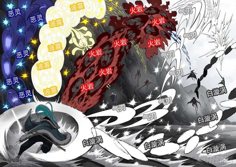 铳火~漫画,320弹：凌弱的自信5图