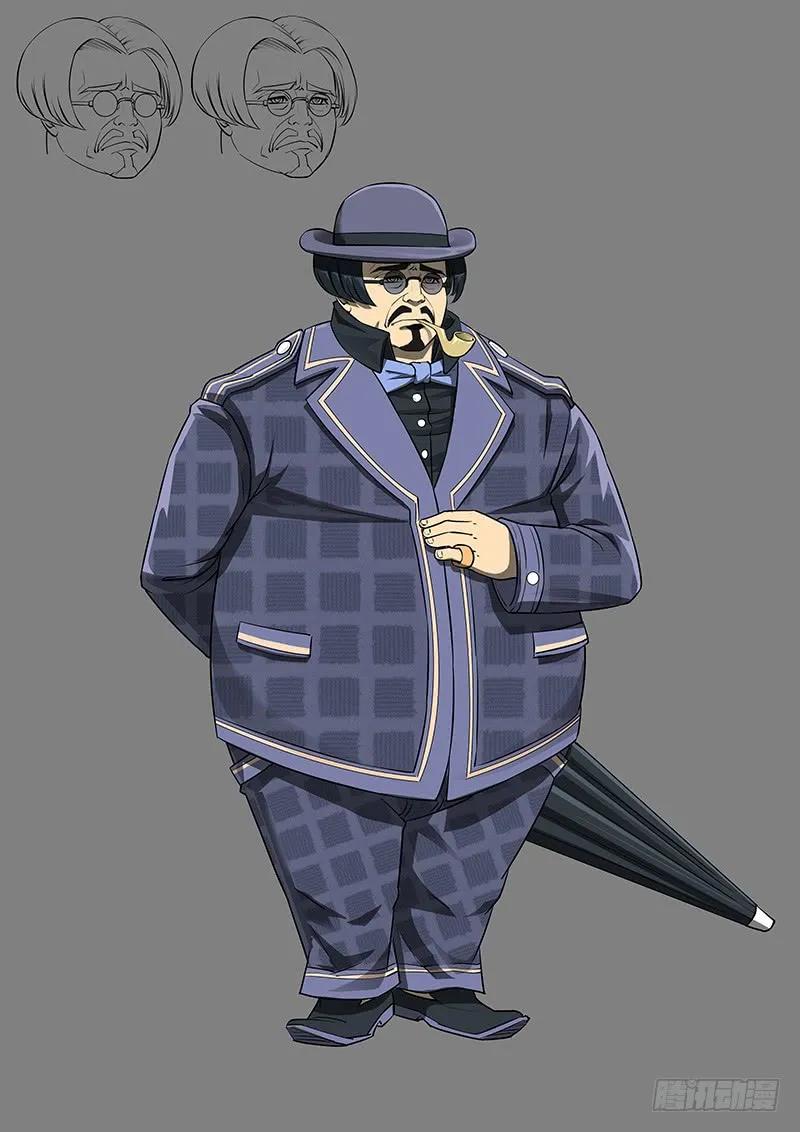 铳火~漫画,小彩蛋：铳火人设集5图