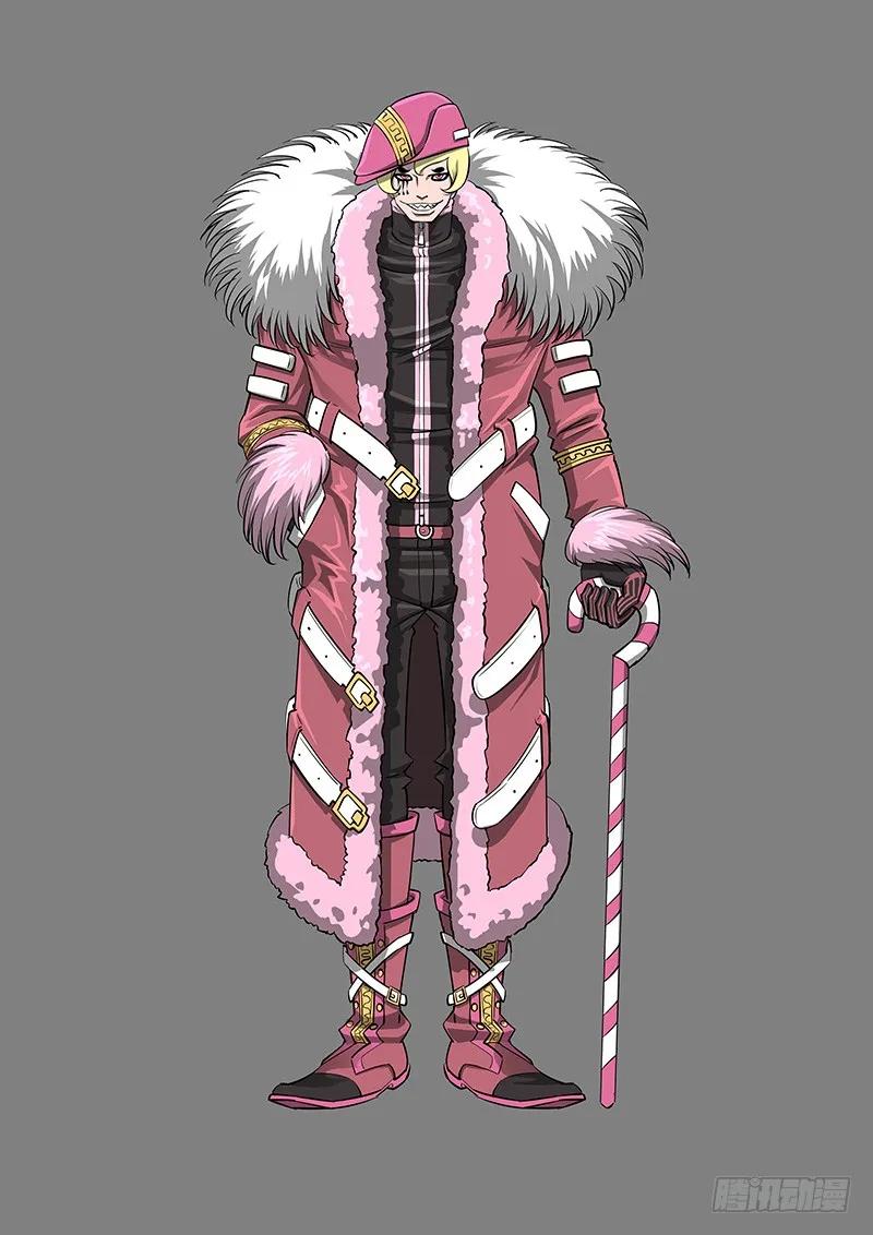 铳火~漫画,小彩蛋：铳火人设集3图