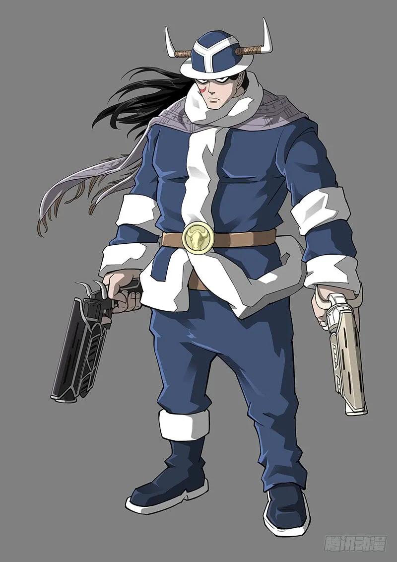 铳火~漫画,小彩蛋：铳火人设集4图