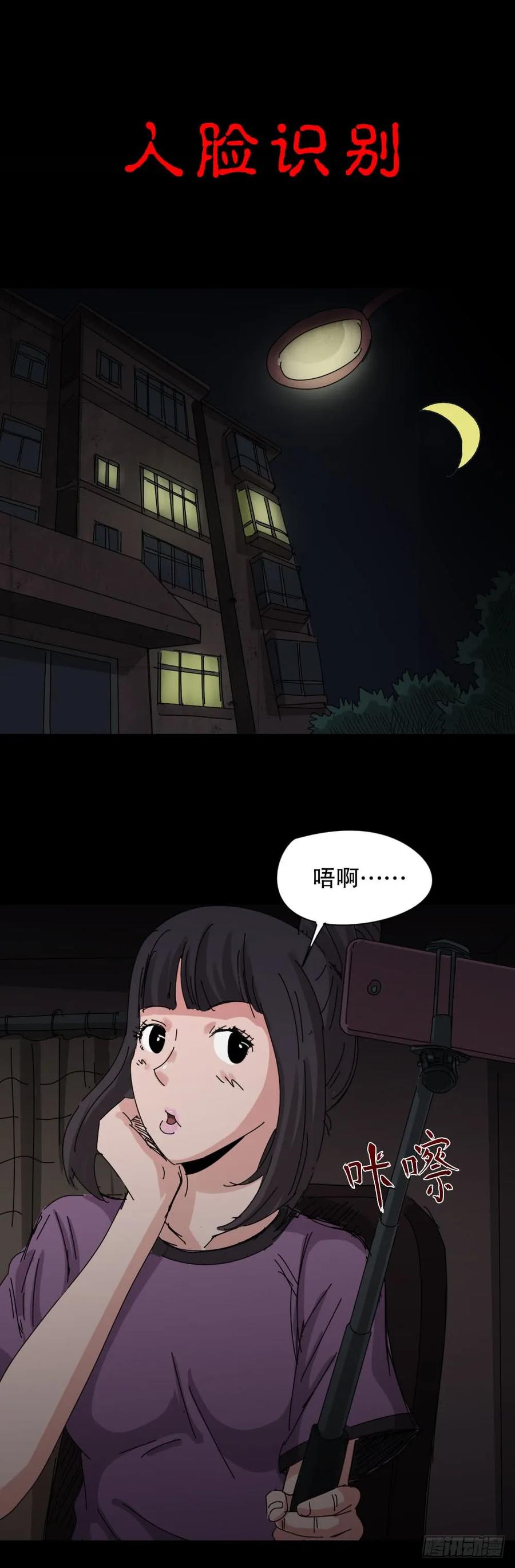 夏日怪谈——人脸识别0