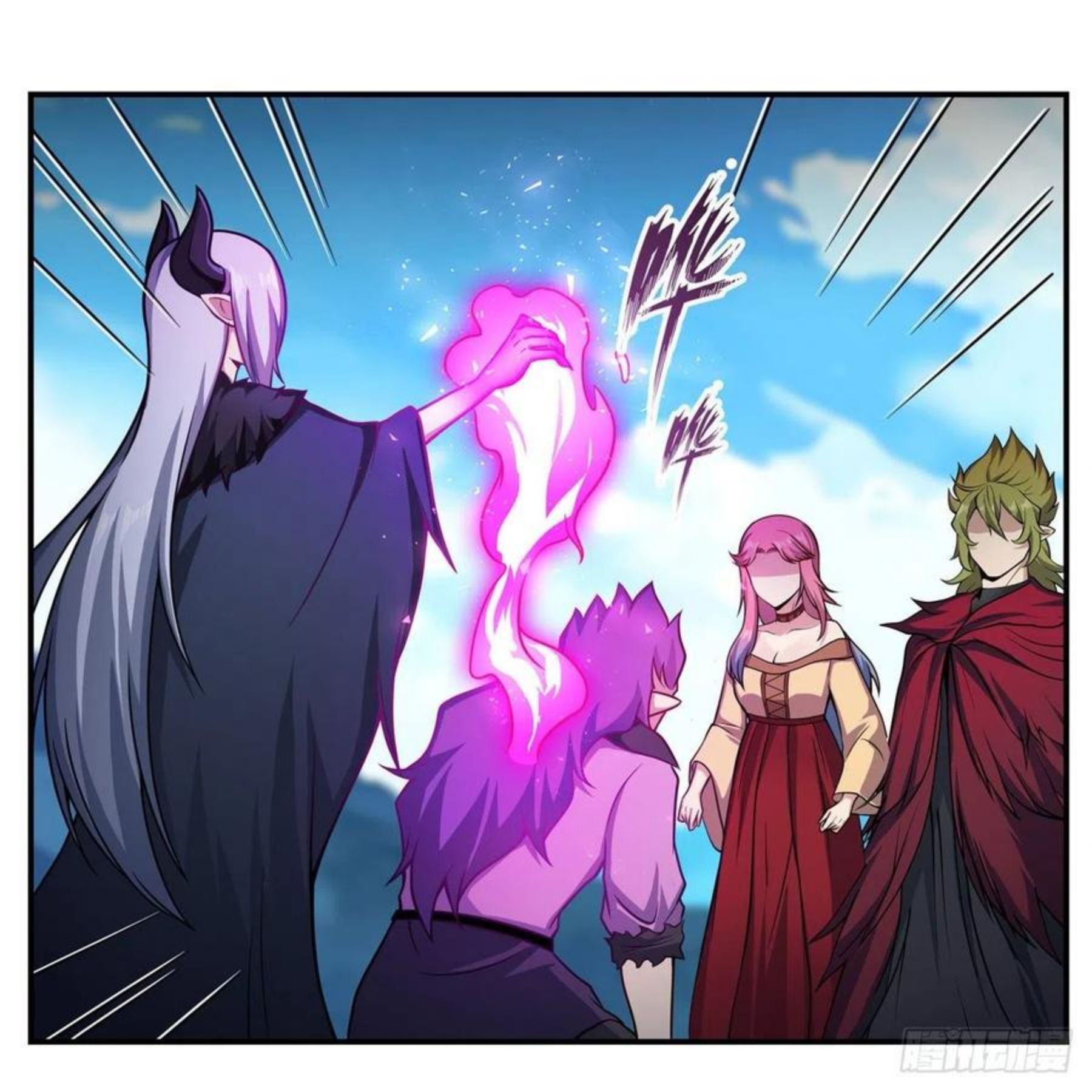 无限使徒与十二战姬里的十二使徒漫画,第227话 狐假虎威3图