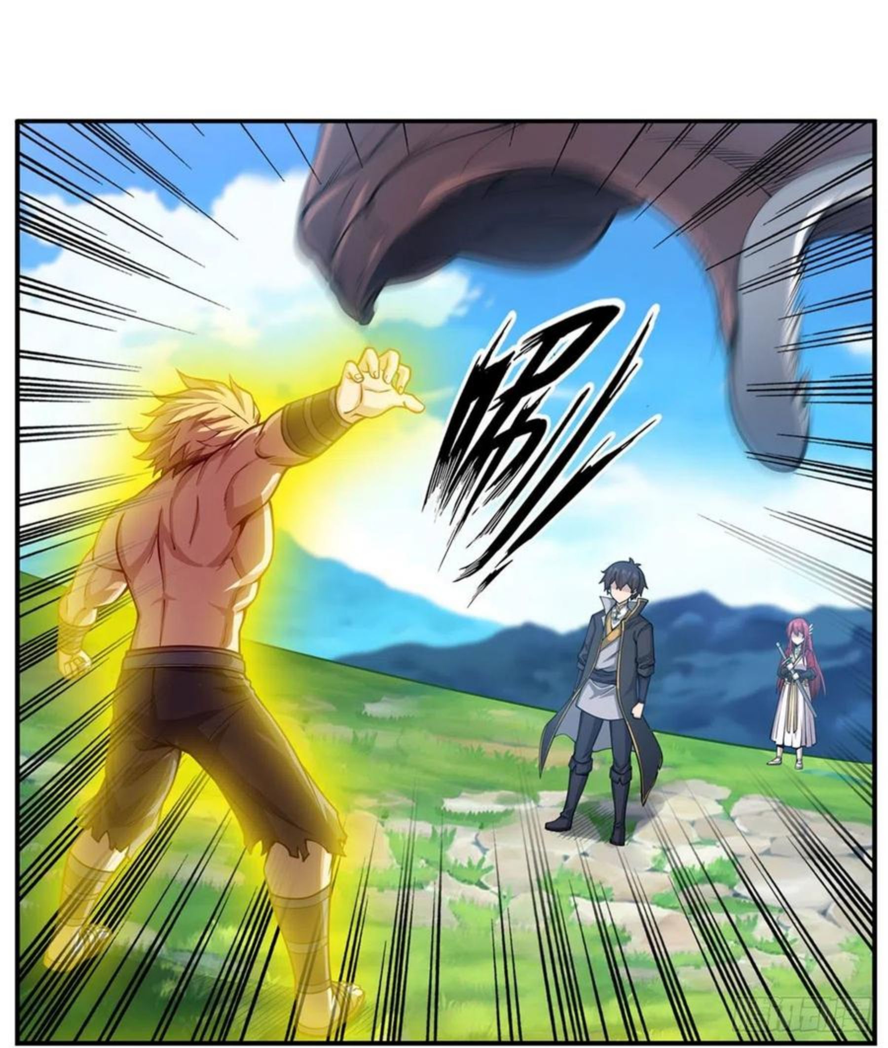 无限使徒与十二战姬里的十二使徒漫画,第220话 兴奋至极2图