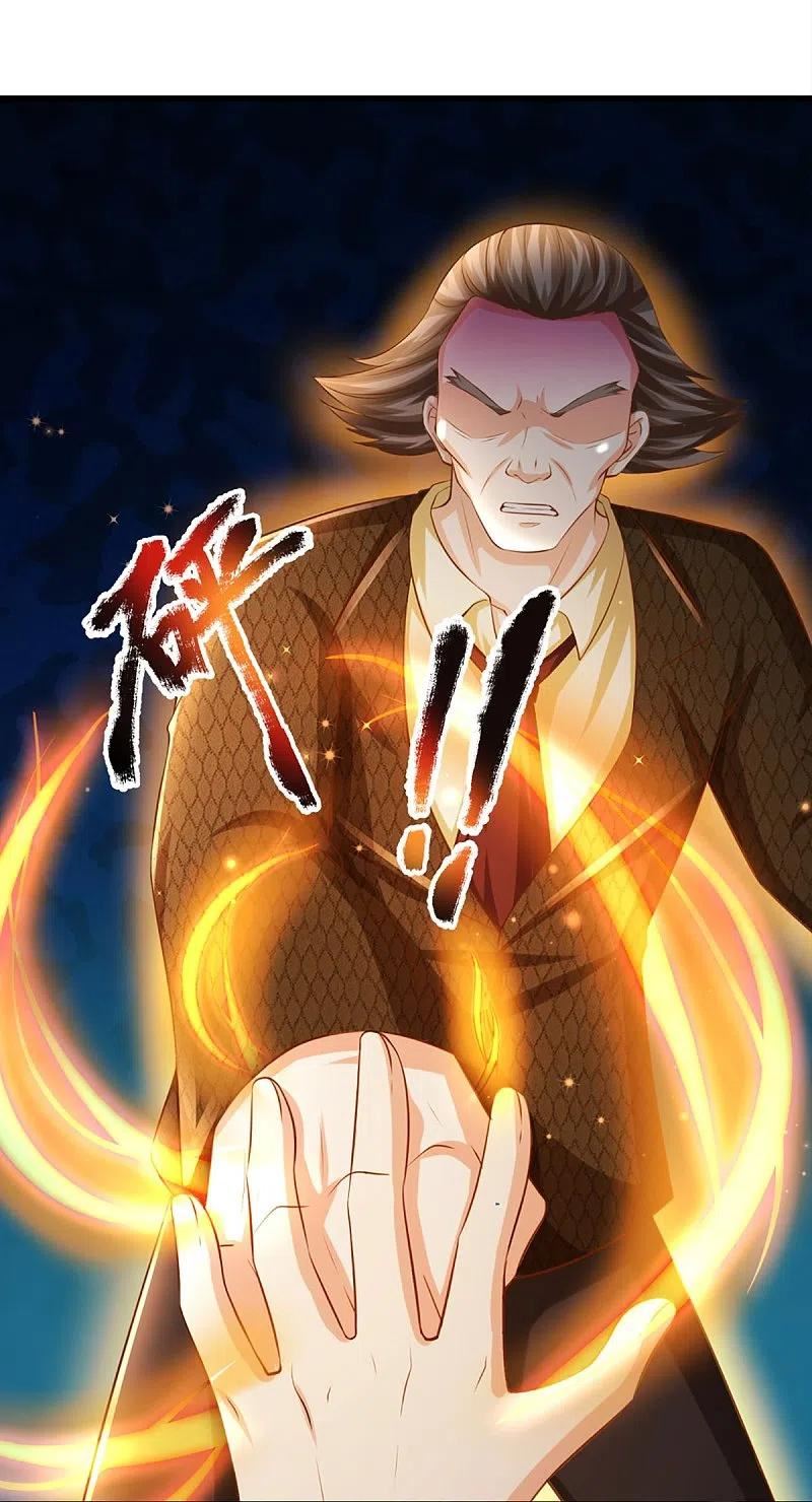 仙尊奶爸当赘婿漫画,第338话 谭家之主，上门讨伐1图