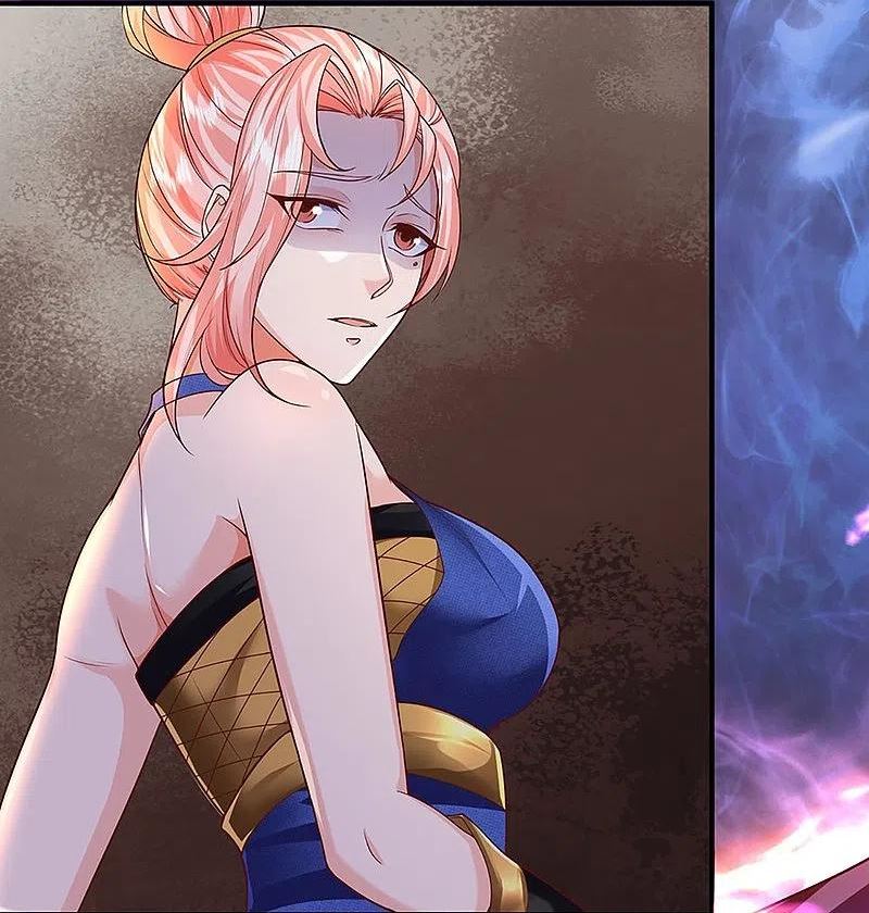 仙尊奶爸当赘婿漫画,第341话 修为不错，手段太嫩1图