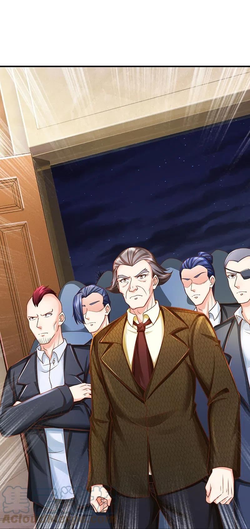 仙尊奶爸当赘婿漫画,第338话 谭家之主，上门讨伐2图