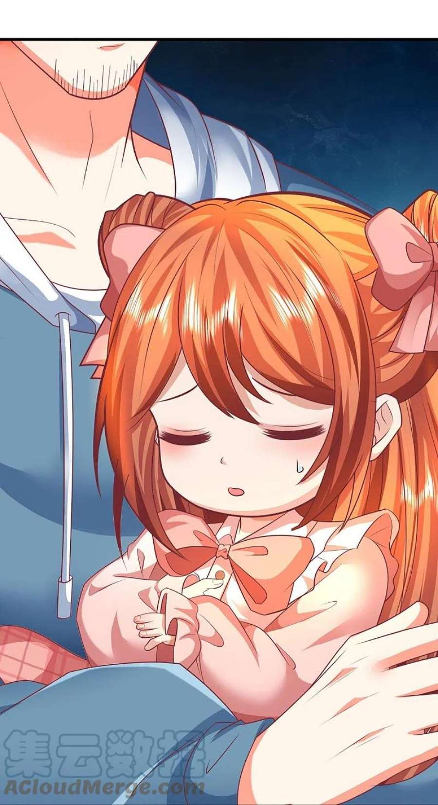 仙尊奶爸当赘婿漫画,第330话 仙女下凡 ，云卿登场3图