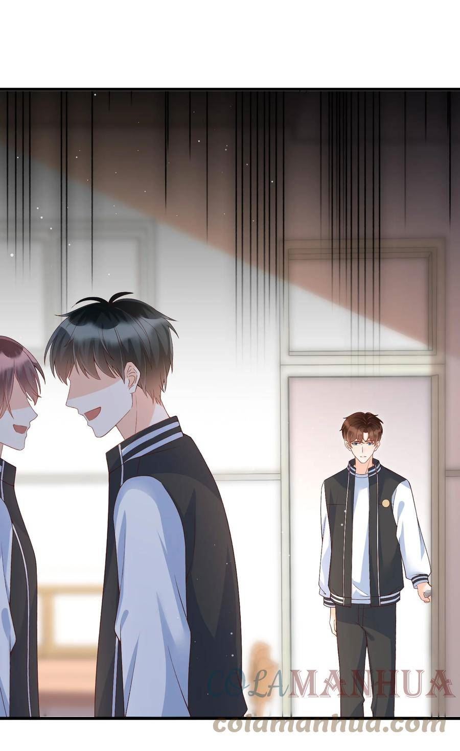 甜不止迟漫画,068 和男朋友一起养！5图