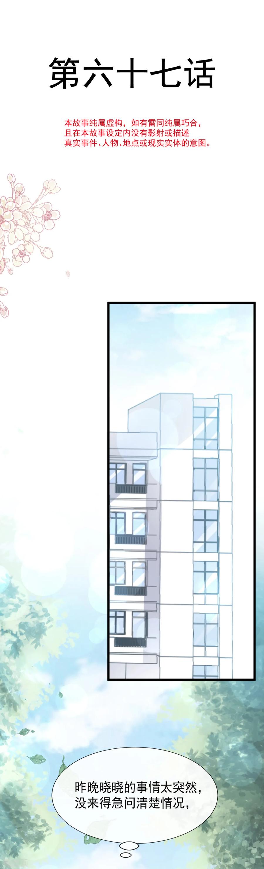 霸道总裁轻轻爱免费下拉式漫画漫画,第67话 别碰我的女人2图