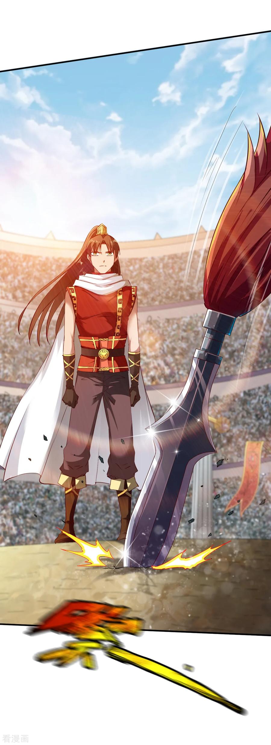 战鼎漫画,第80话 交战毛奕铭2图